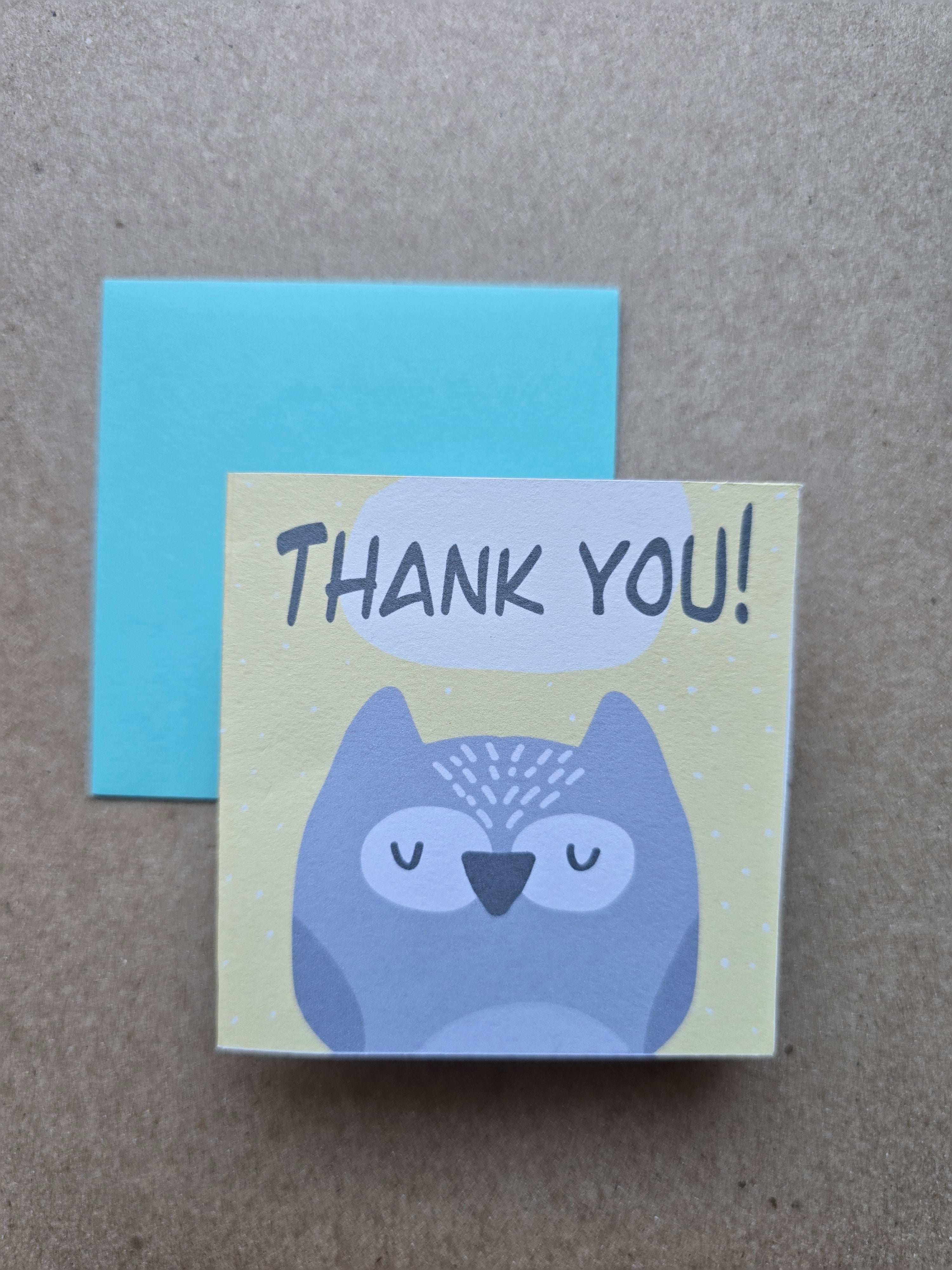 Handmade Mini Greeting Card