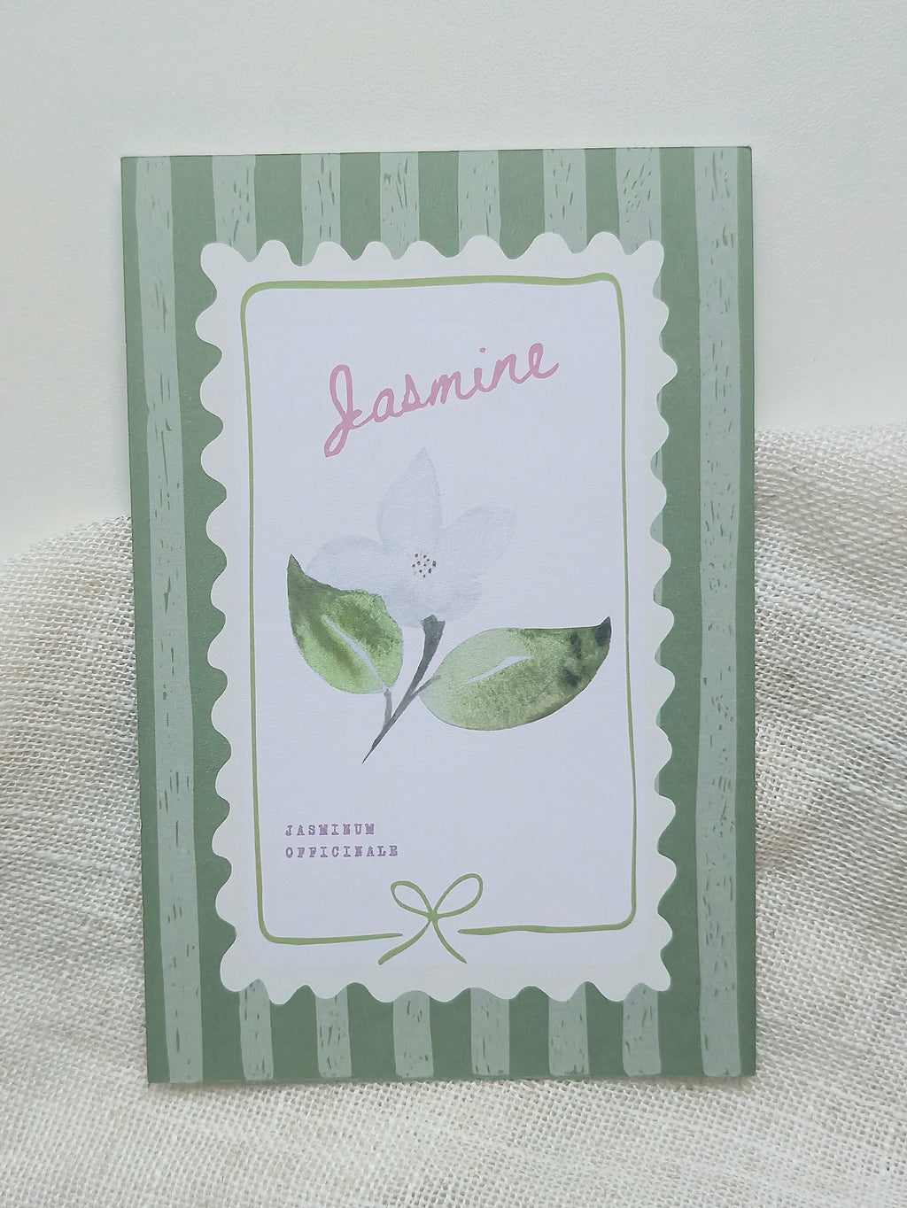 Floral Collection Art Card / Postcard Series