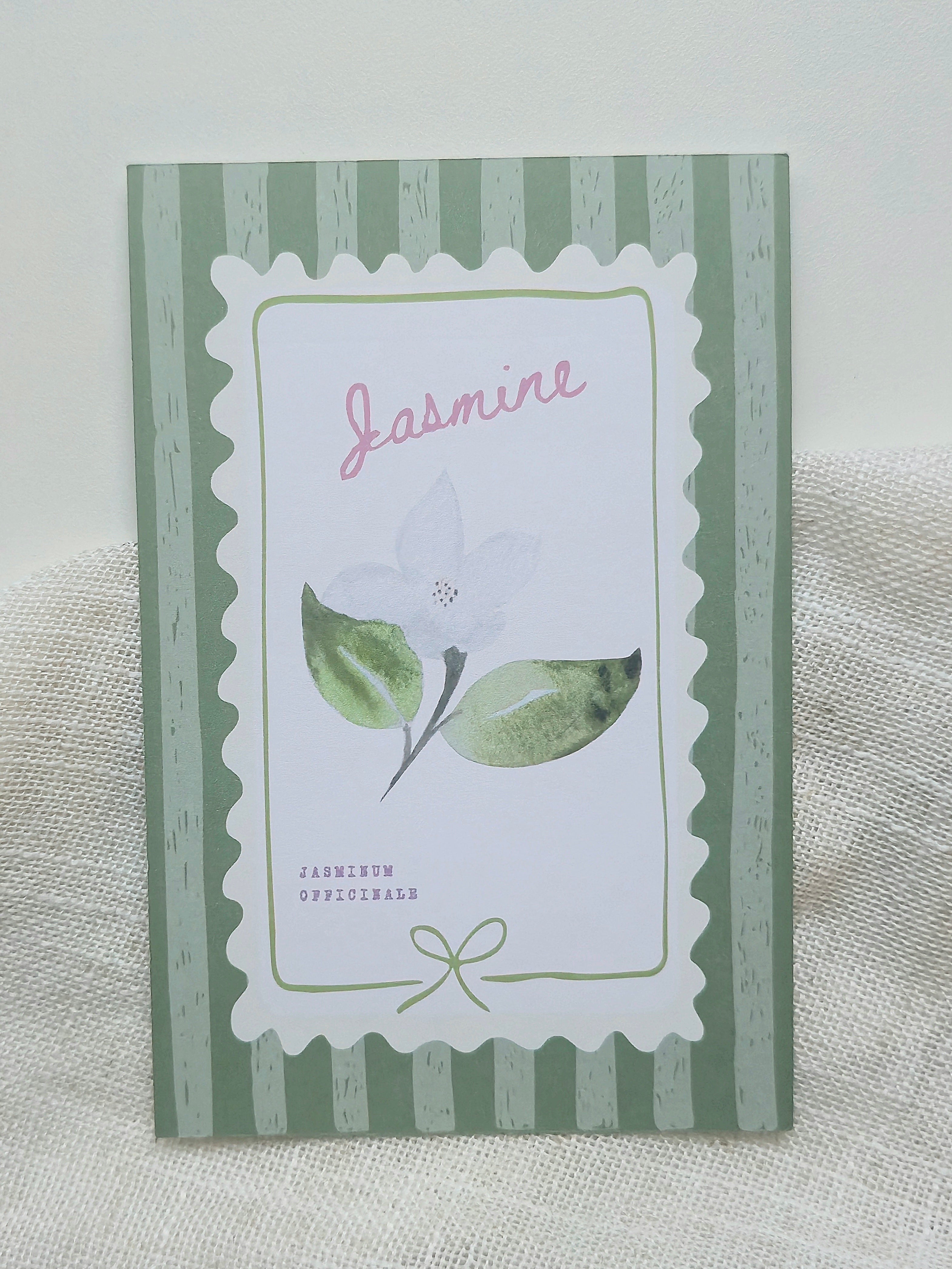 Floral Collection Art Card / Postcard Series