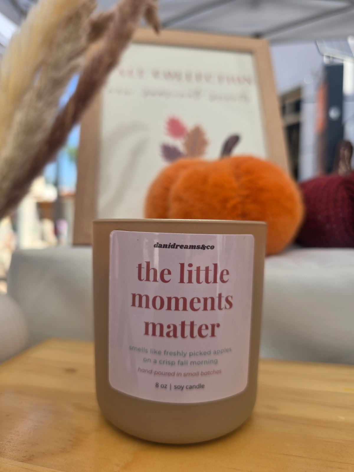 Fall Candle - 8 oz the little moments matter