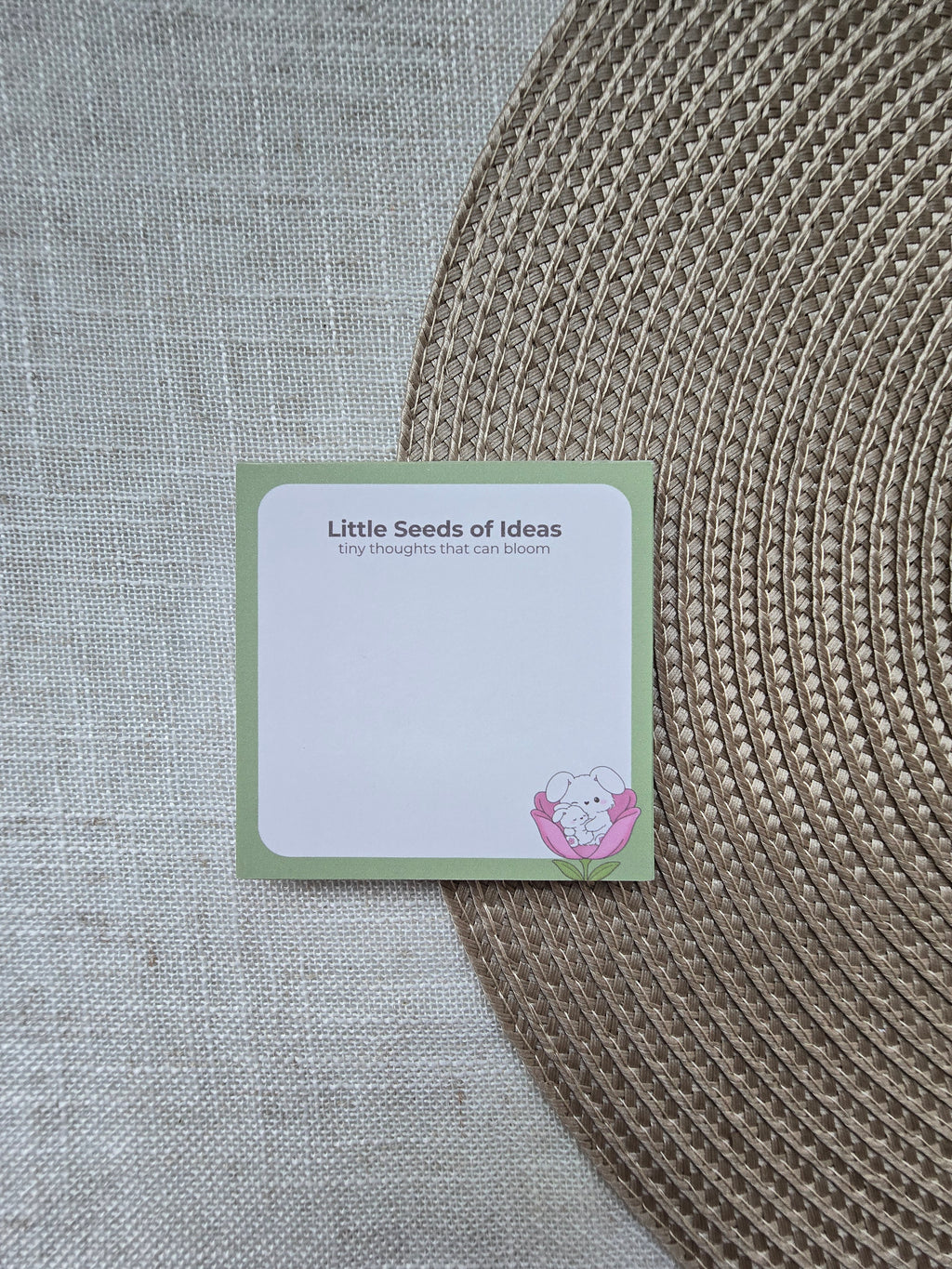 Little Seeds mini notes