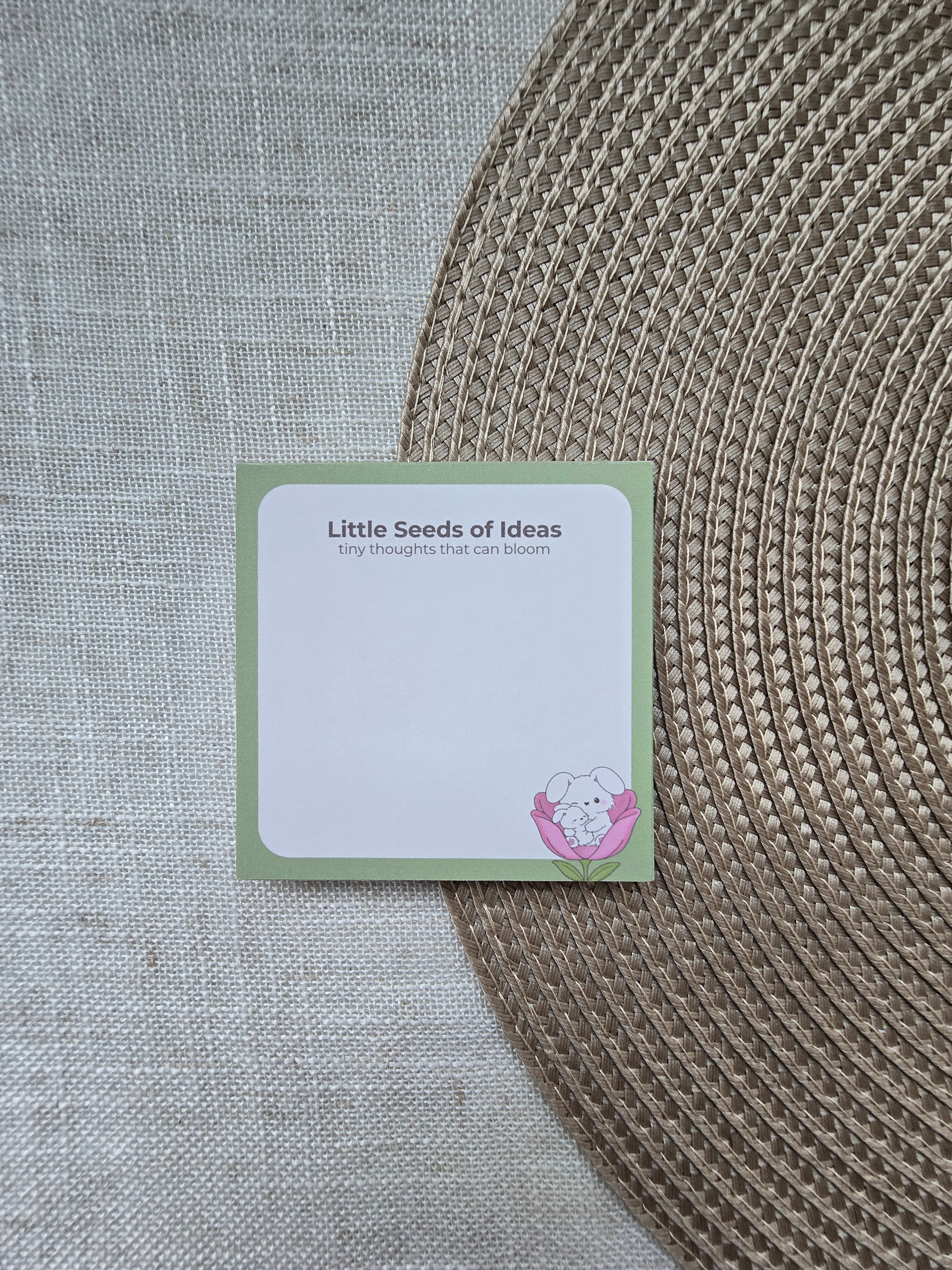 Little Seeds mini notes