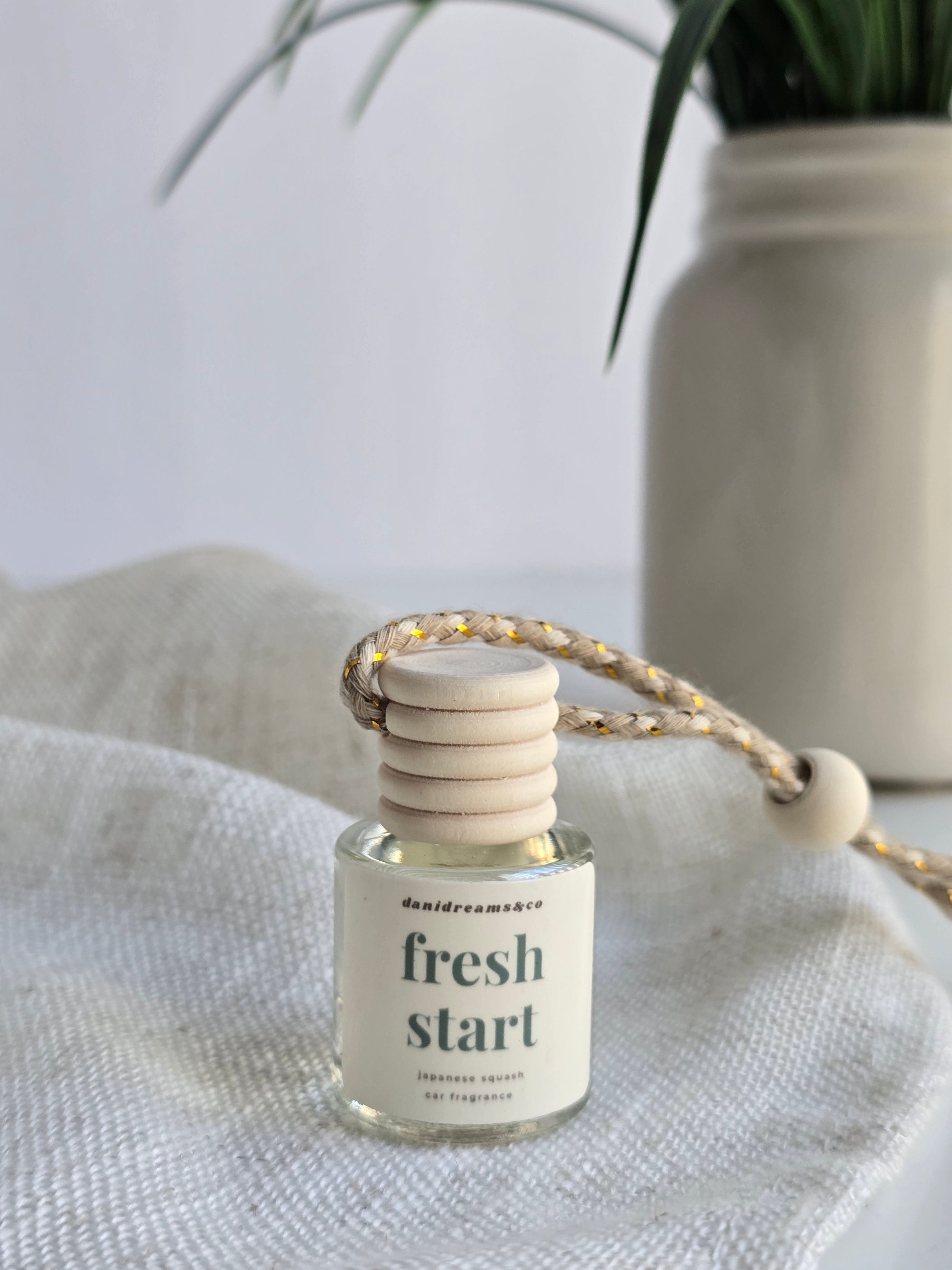 Fresh Start Car Fragrance