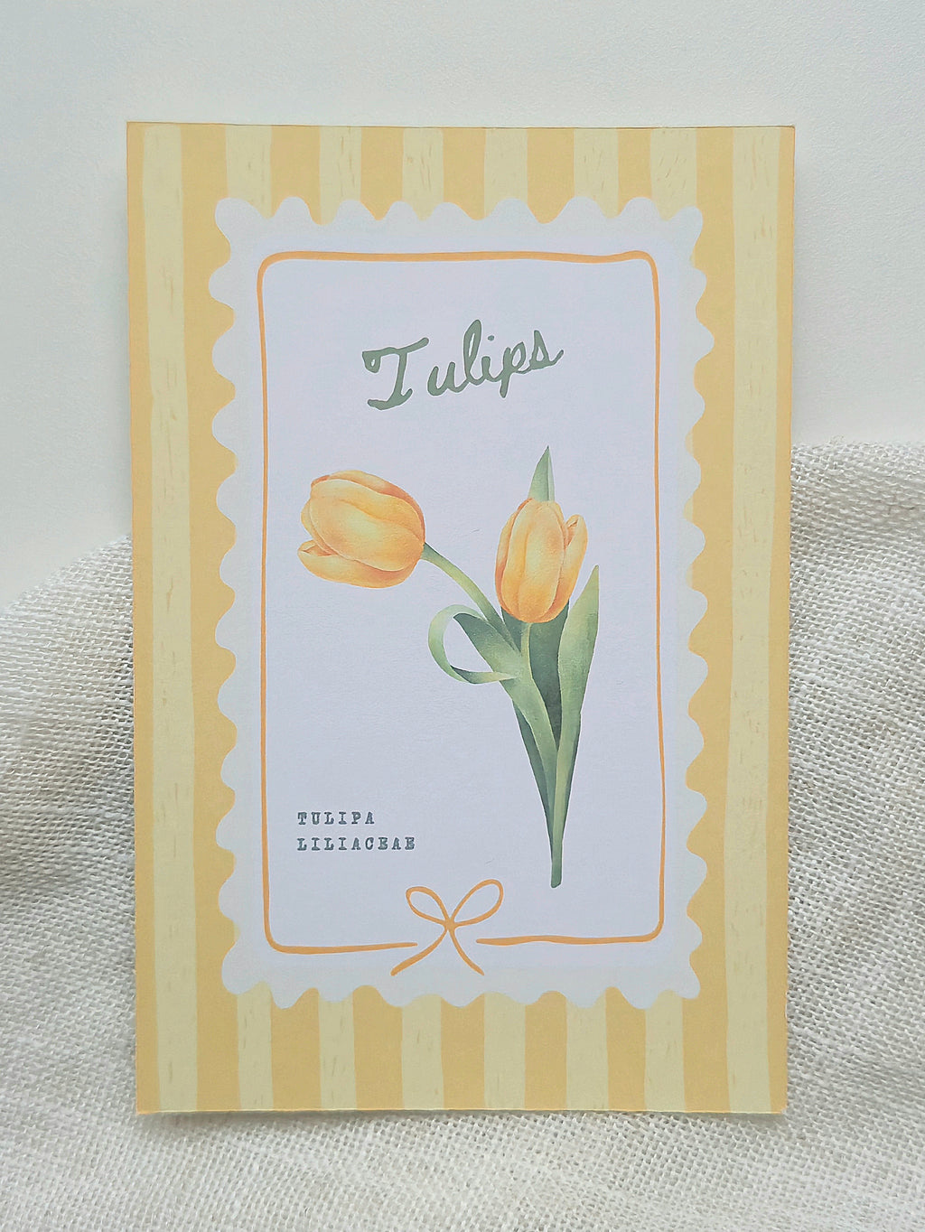 Floral Collection Art Card / Postcard Series