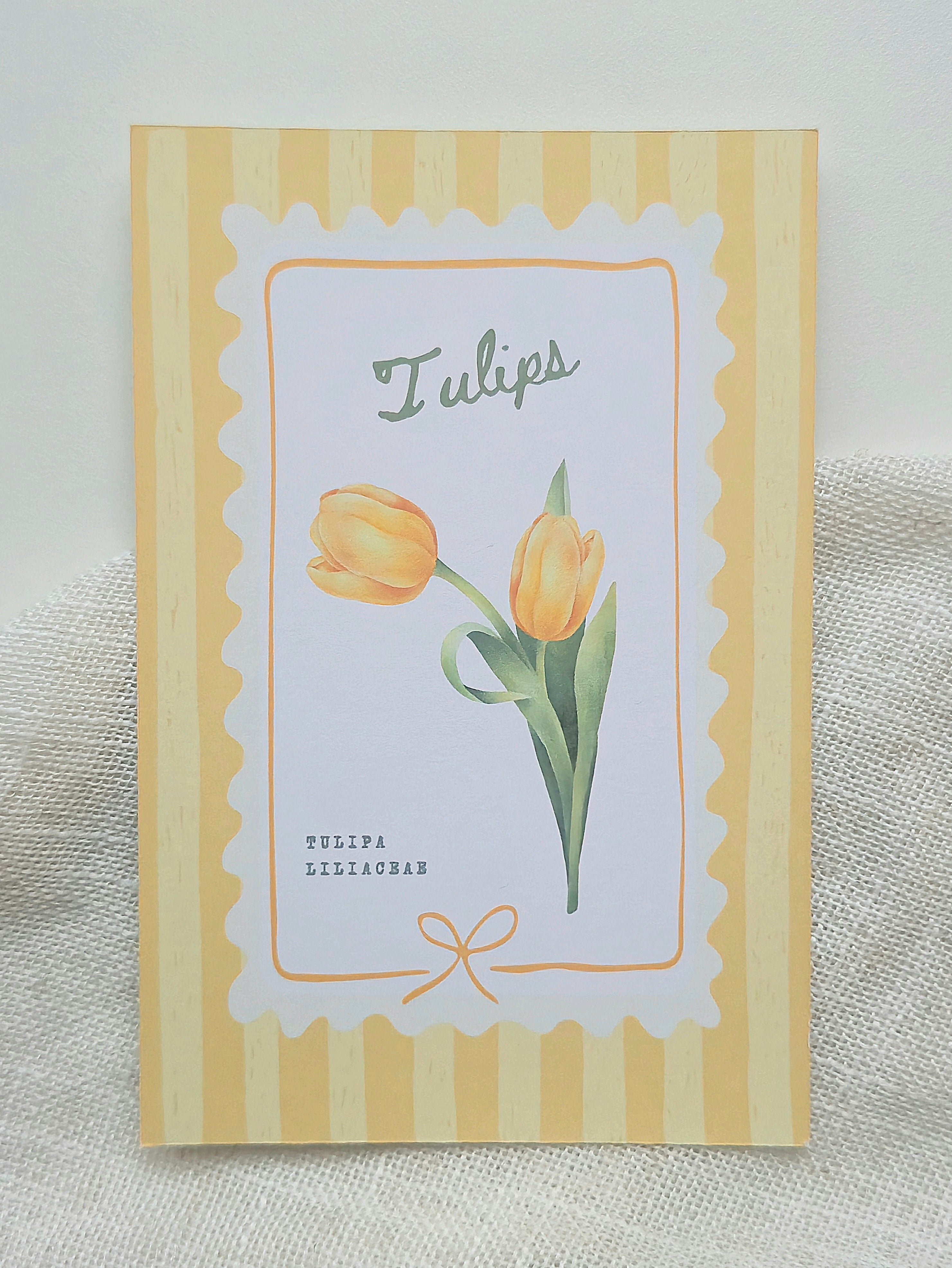 Floral Collection Art Card / Postcard Series