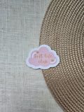 Soft Life Club Sticker