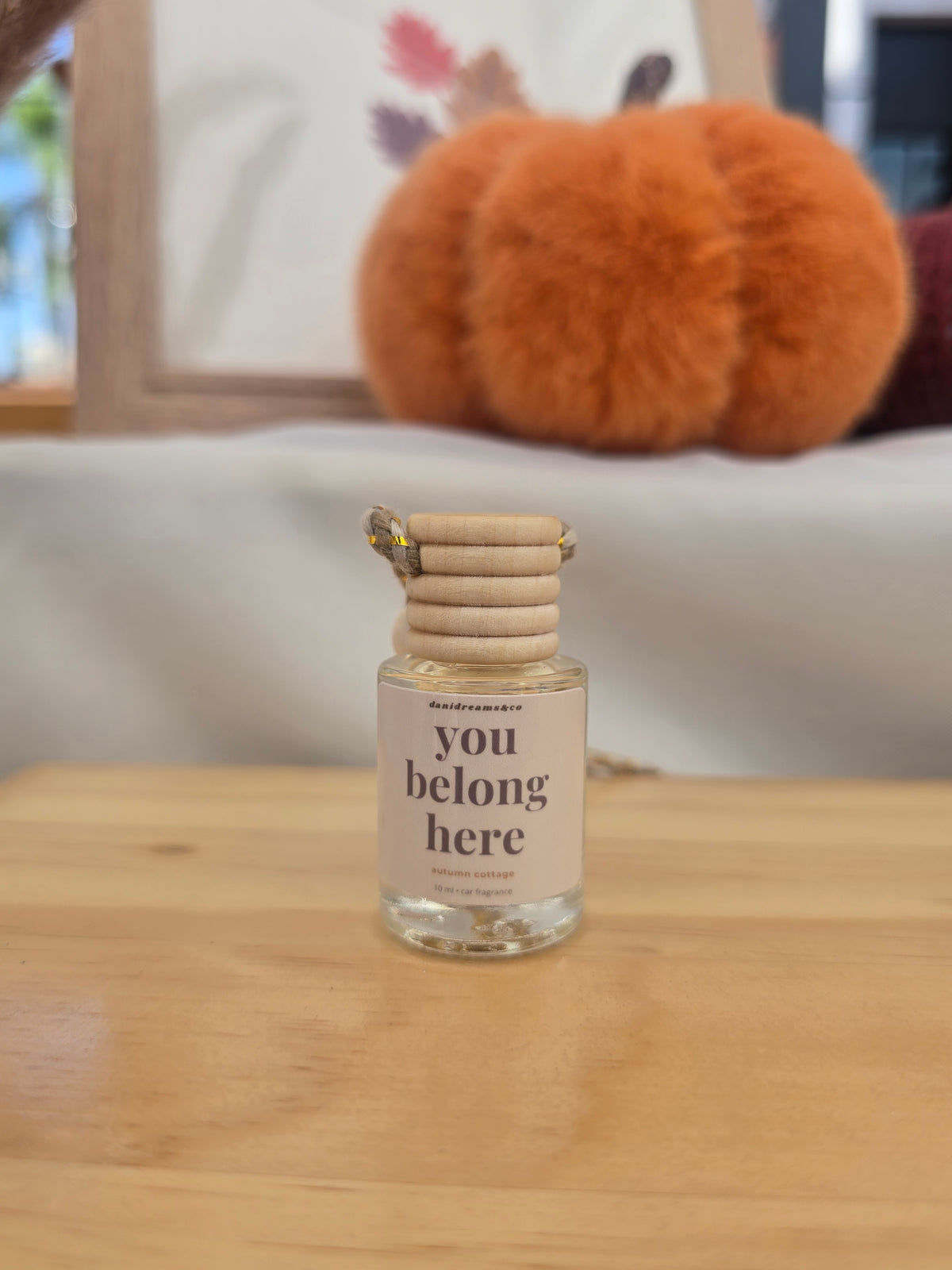 You belon here - Fall Car Fragrance 10 ml