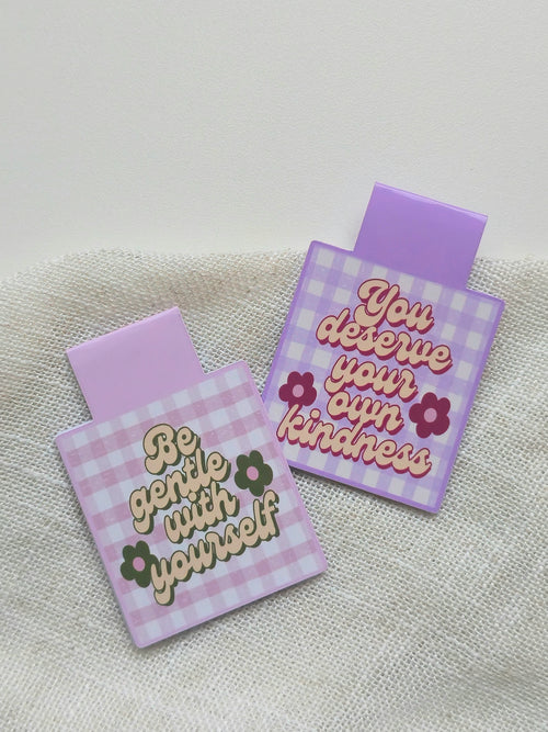 Be Gentle With Yourself  Magnetic Bookmark