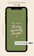 Today Gets a Gentle Reset – Free Wallpaper