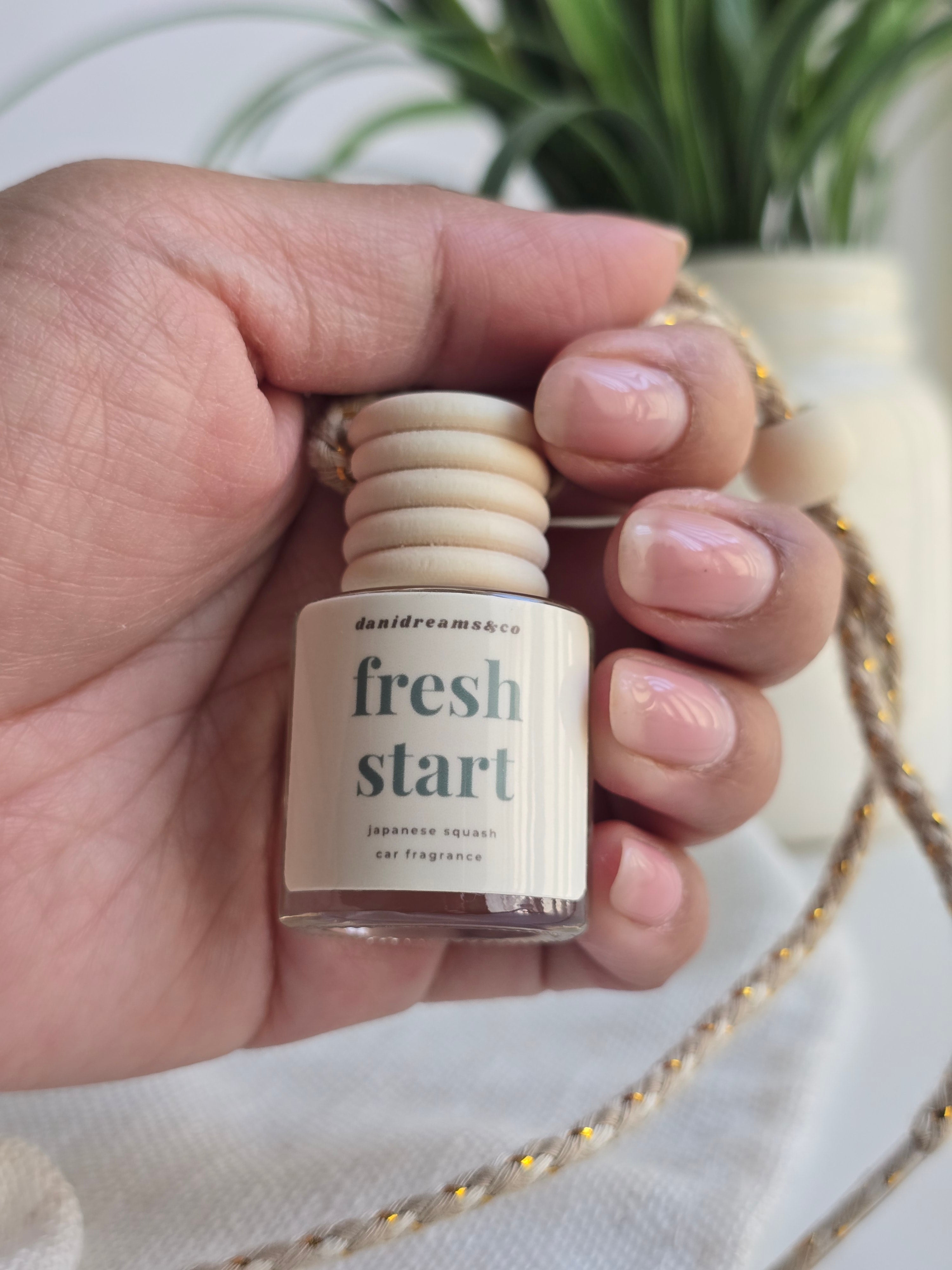 Fresh Start Car Fragrance