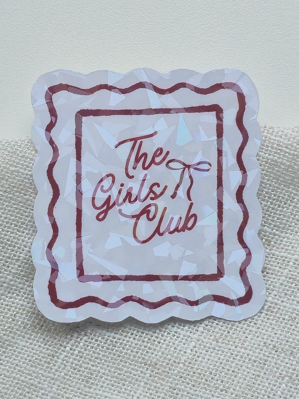 The Girls Club Vinyl Sticker