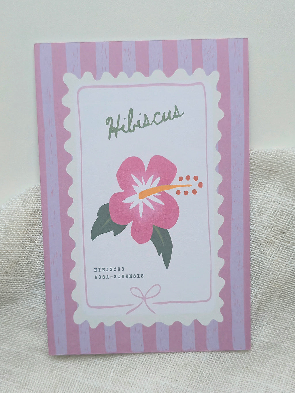 Floral Collection Art Card / Postcard Series