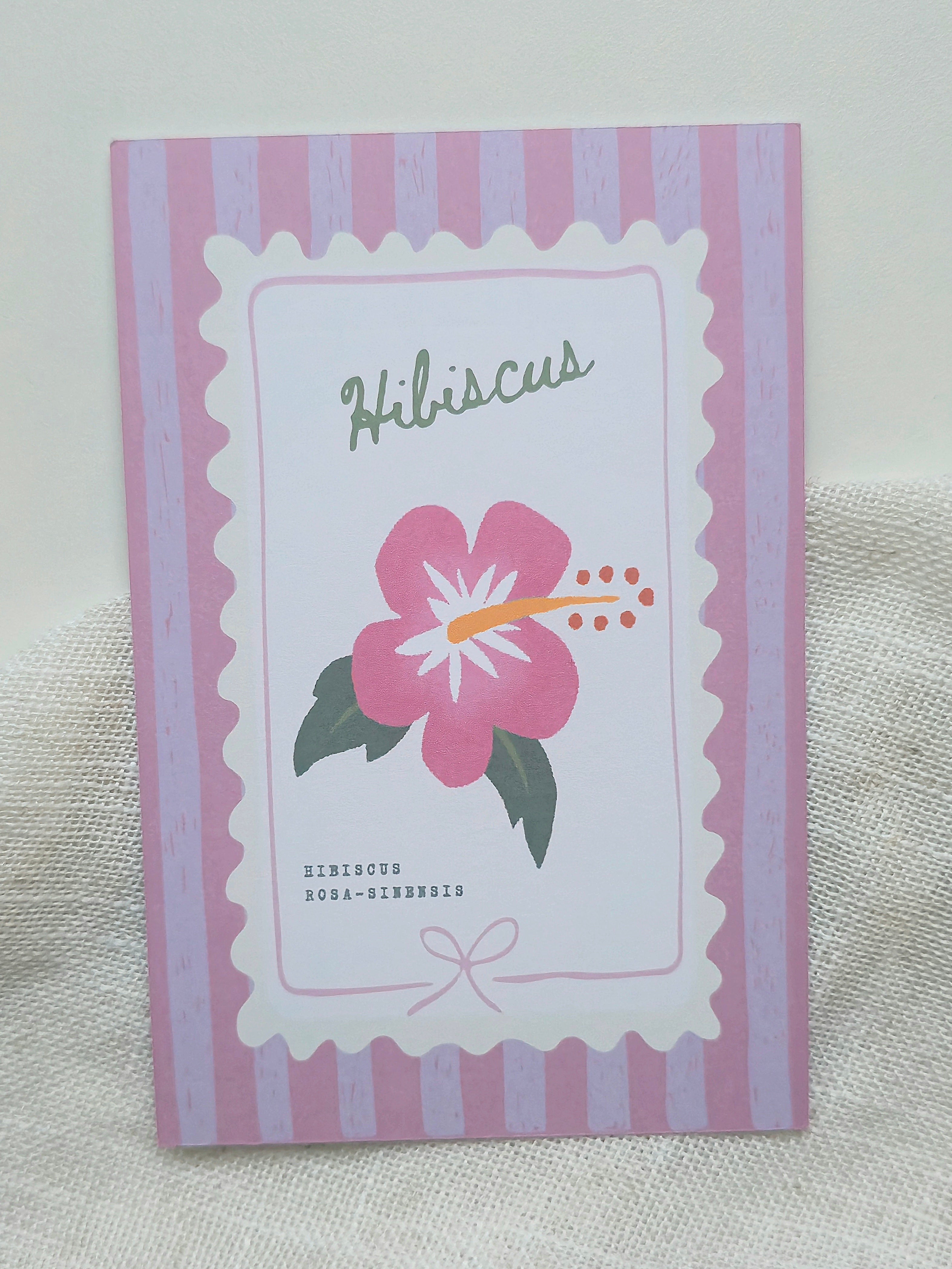 Floral Collection Art Card / Postcard Series