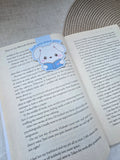 Just One More Page Magnetic Bookmark