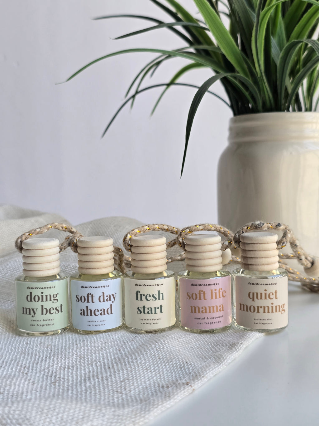 Fresh Start Car Fragrance