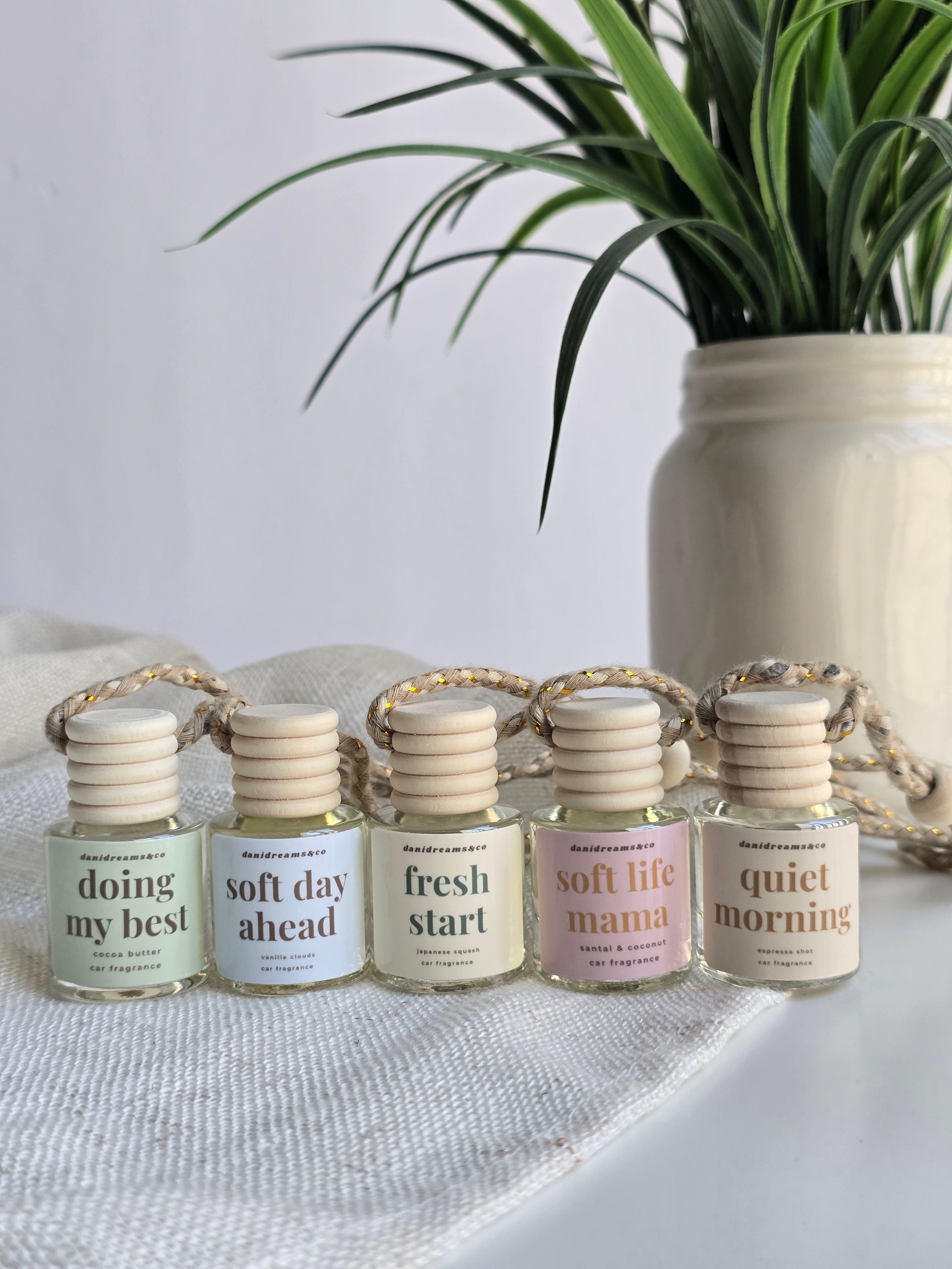 Fresh Start Car Fragrance