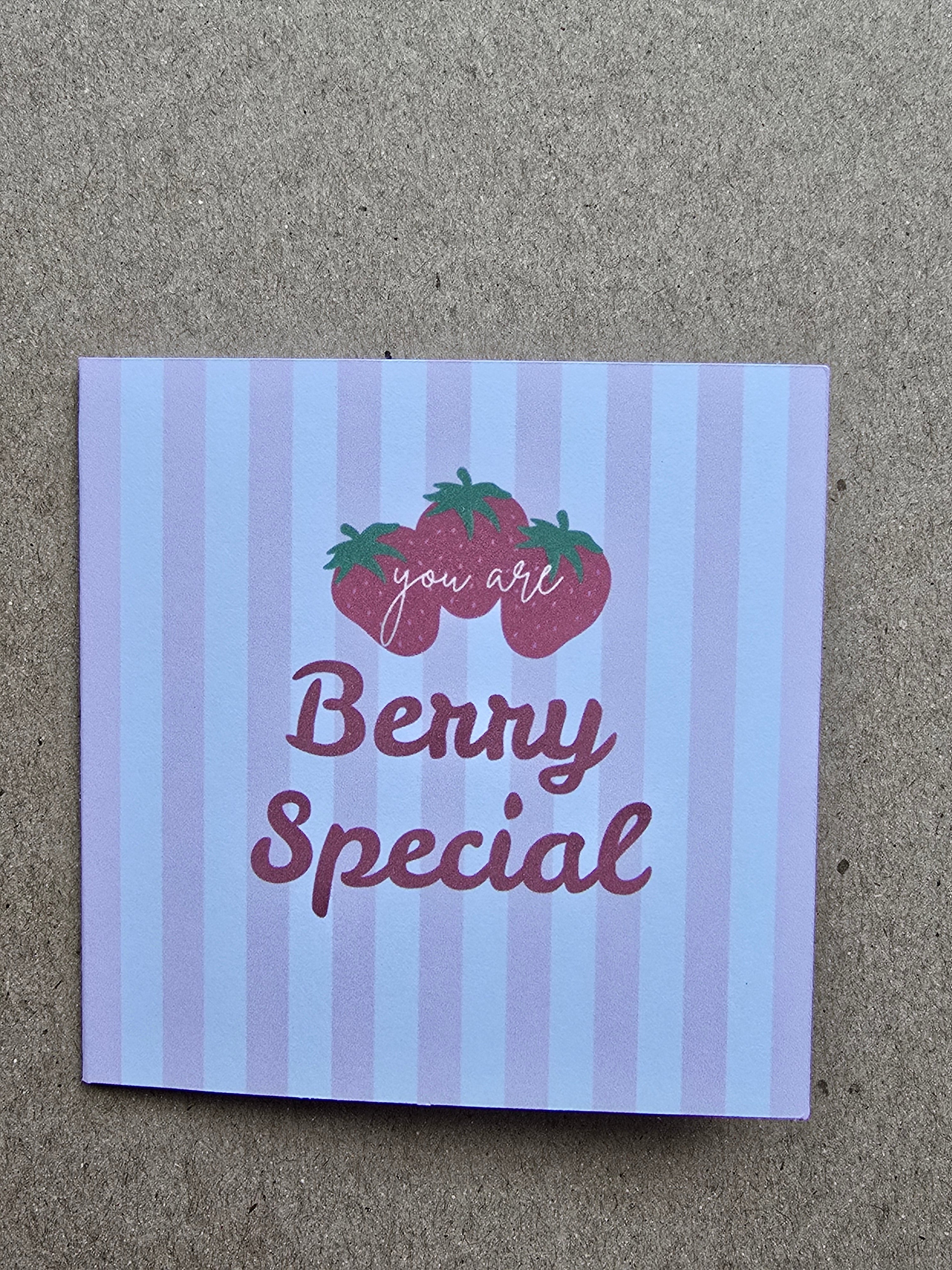 Berry Special Mini Valentine Collection "A Little Love Bundle"