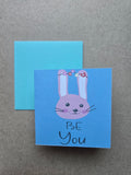 Handmade Mini Greeting Card