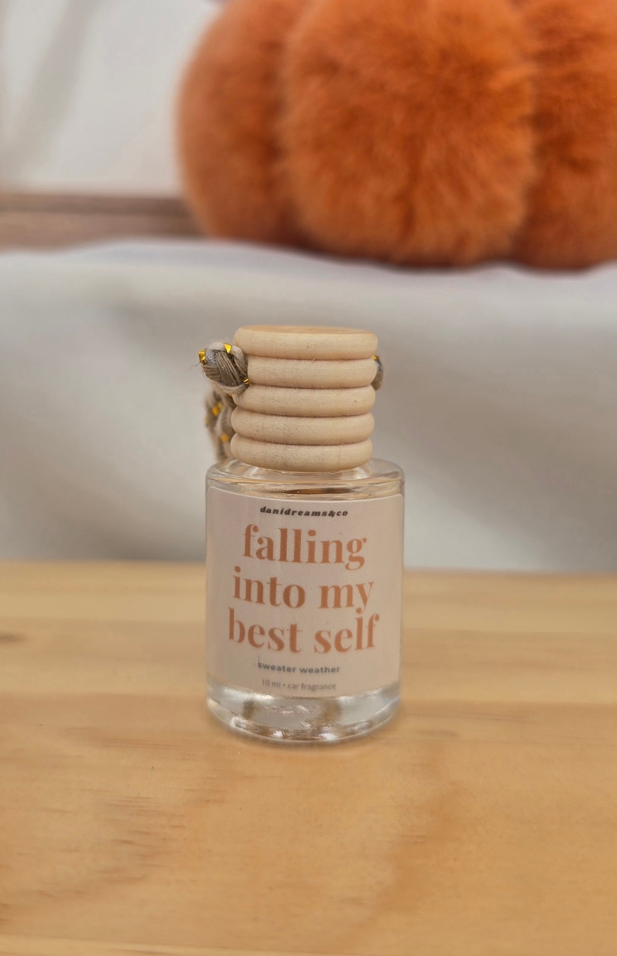 Falling into my best self- Fall car scent 10 ml