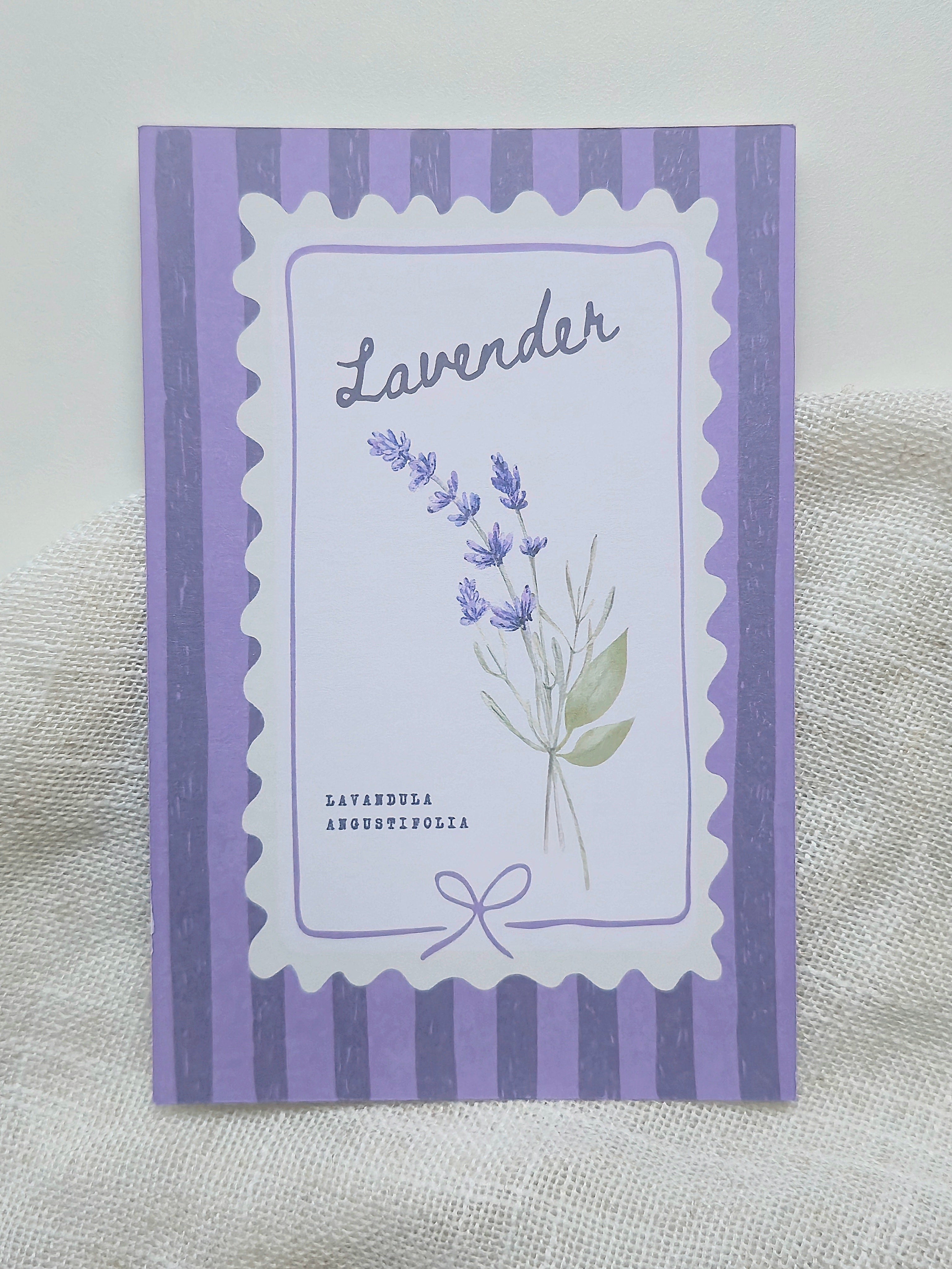 Floral Collection Art Card / Postcard Series