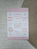 SOFT LIFE MAMA STICKER SHEET
