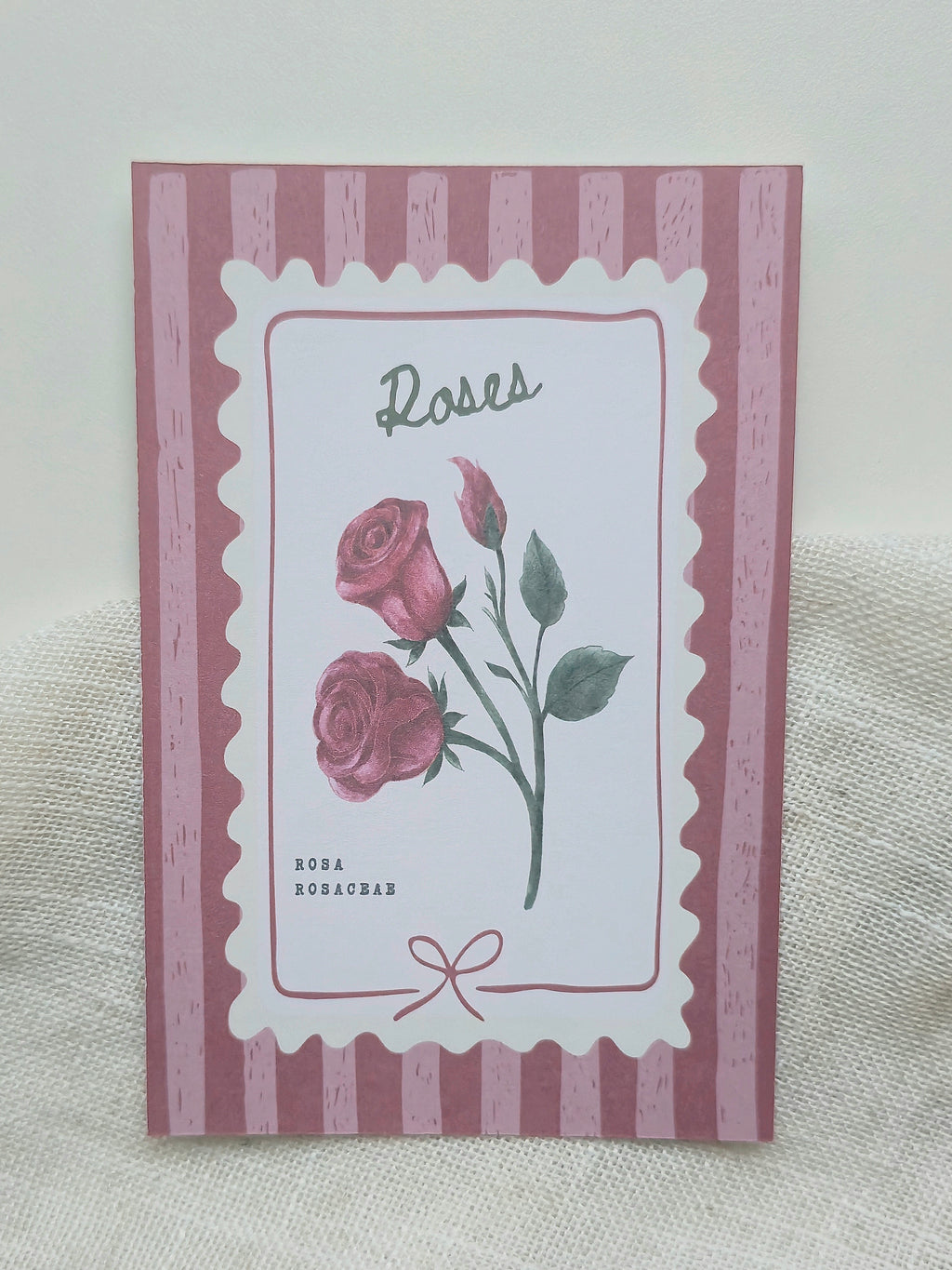 Floral Collection Art Card / Postcard Series