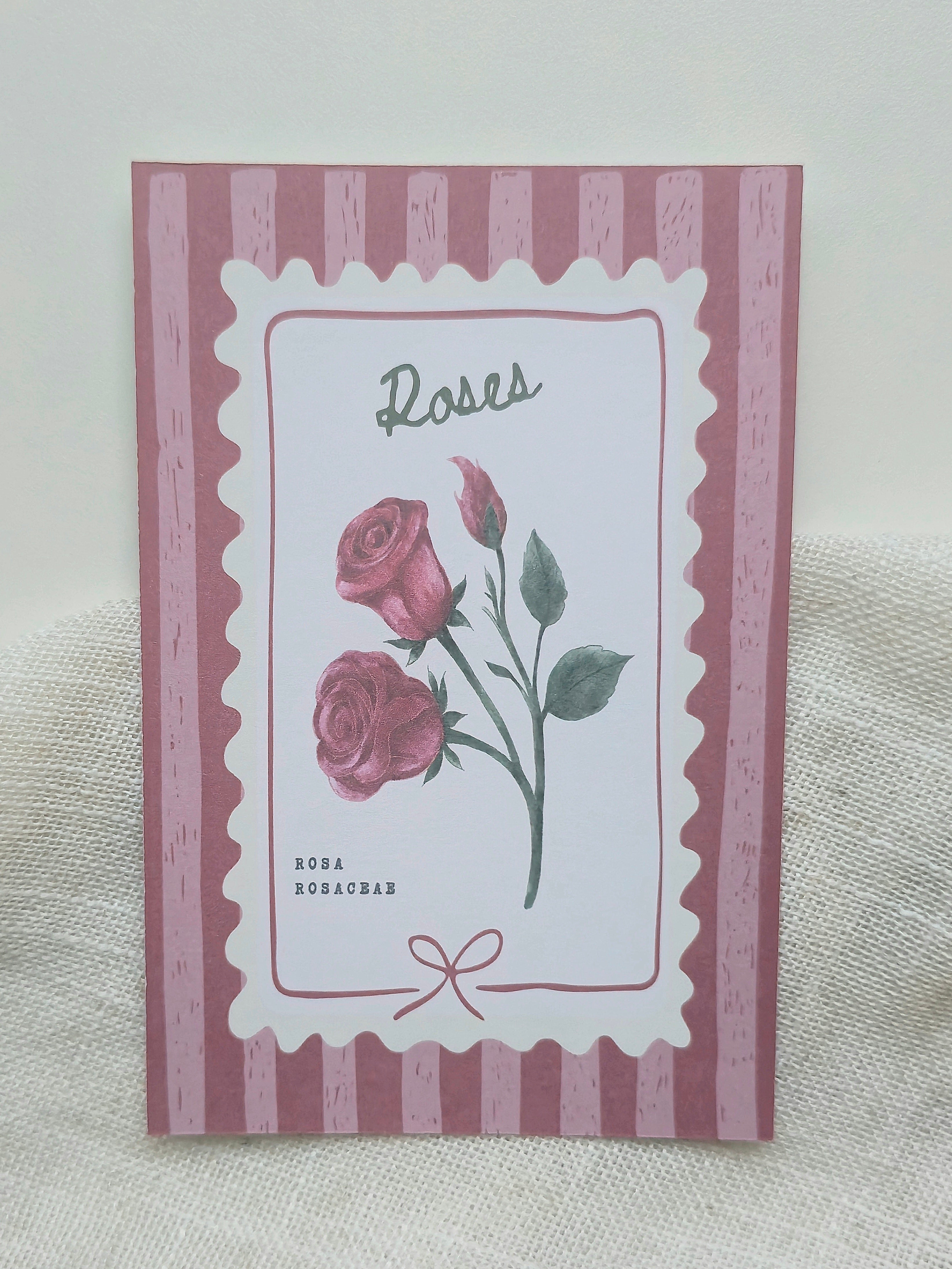 Floral Collection Art Card / Postcard Series