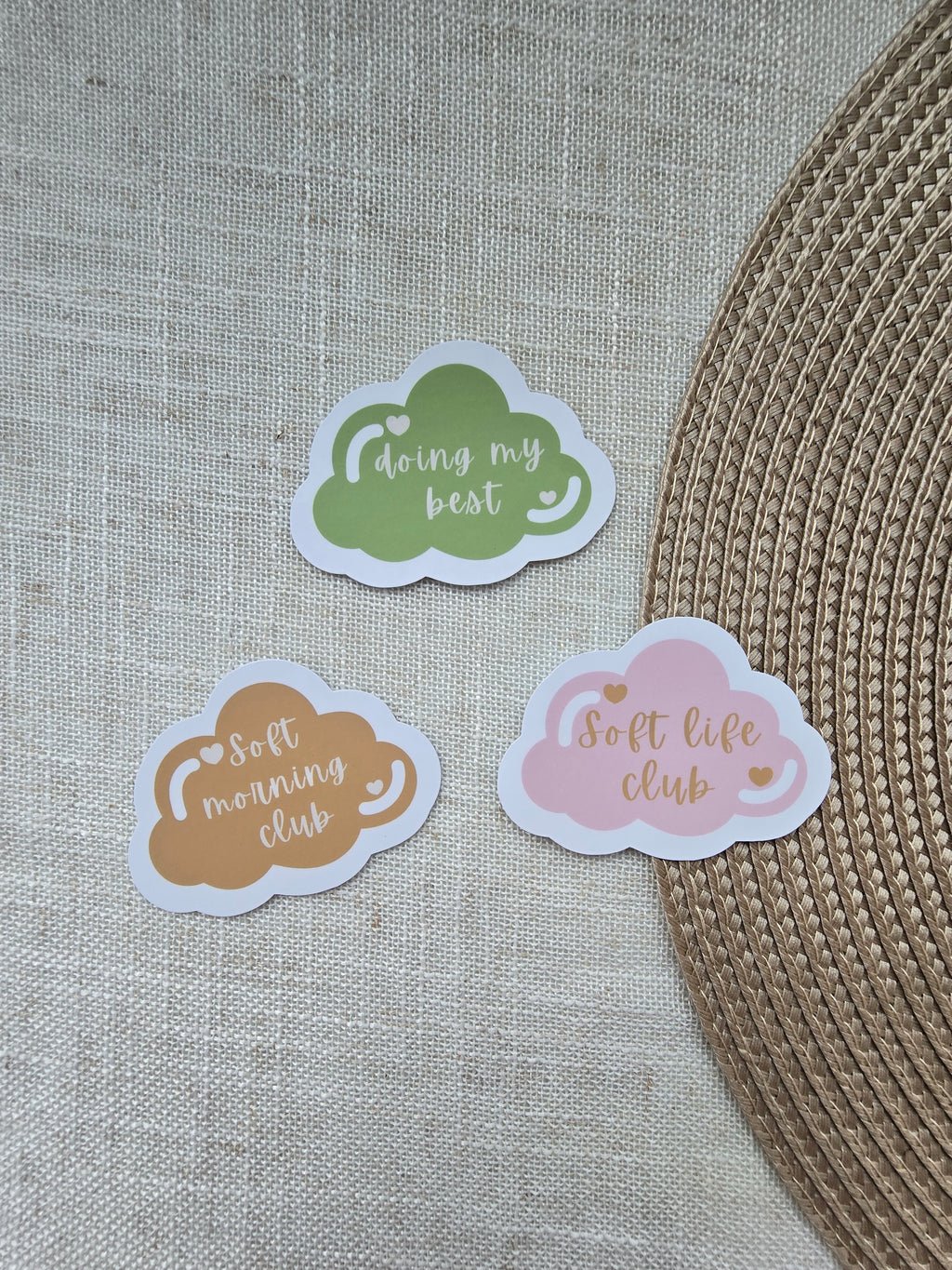 “Doing My Best” Affirmation Sticker
